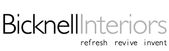 Bicknell Interiors logo - link to home page