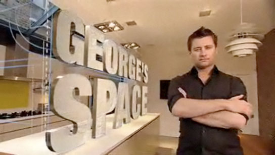 George's Space opening credits